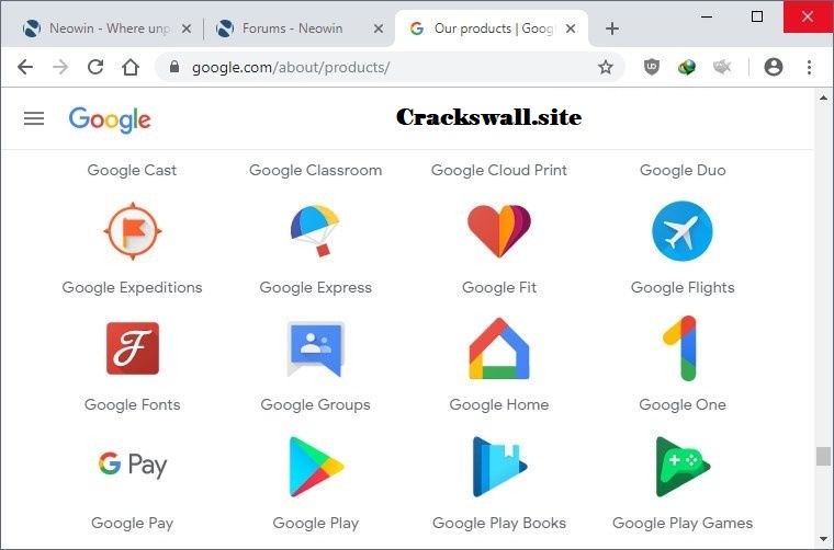 Google Chrome Free Download 