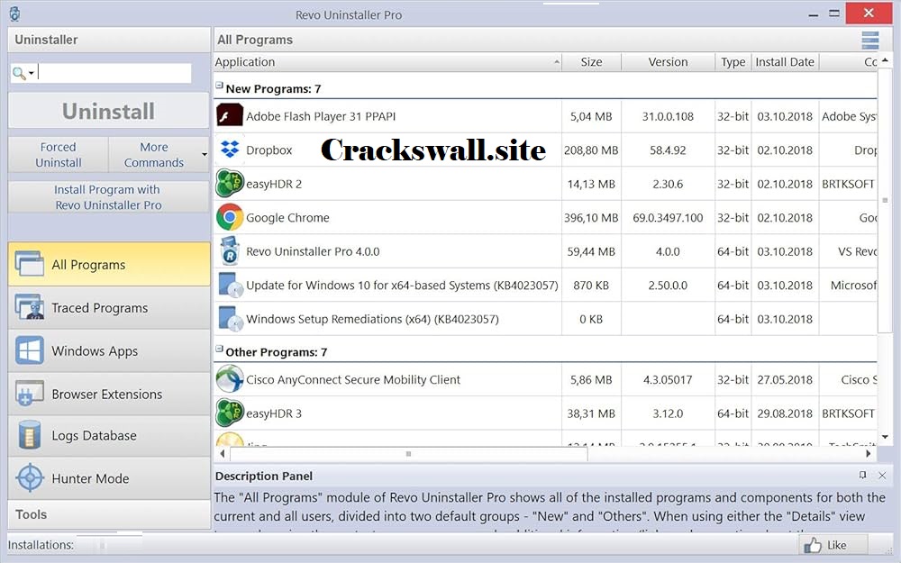 Revo Uninstaller Pro Free Download 