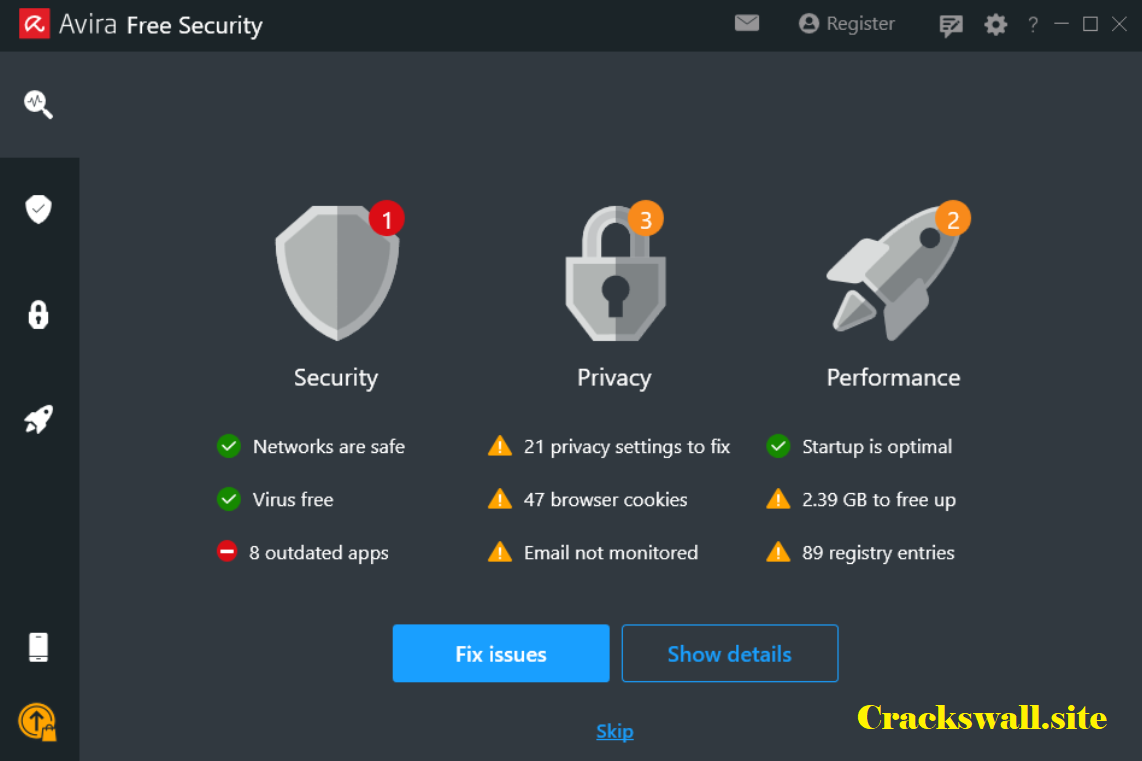 Avira Free Security Free Download 