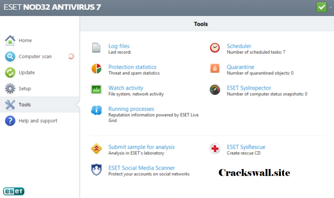 ESET NOD32 Antivirus Keygen 