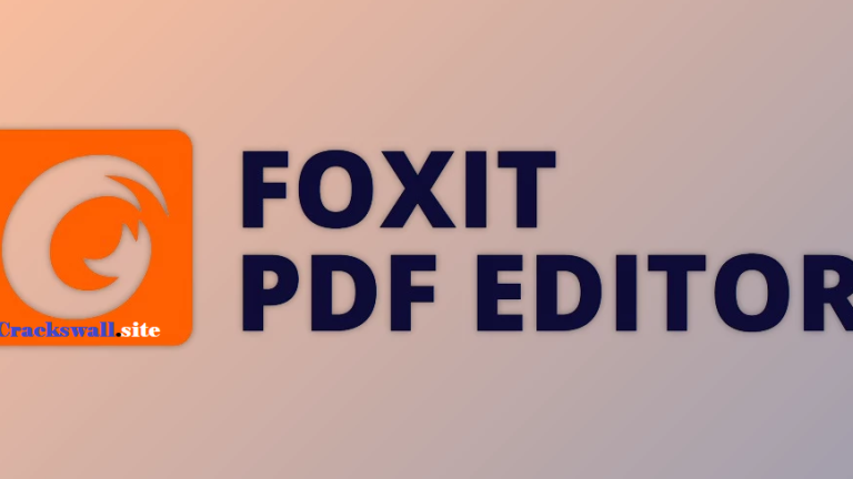 Foxit PDF Editor Pro 13.1.4.62748 Crack + Activation Key 2025