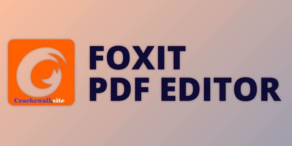 Foxit PDF Editor Pro Keygen 