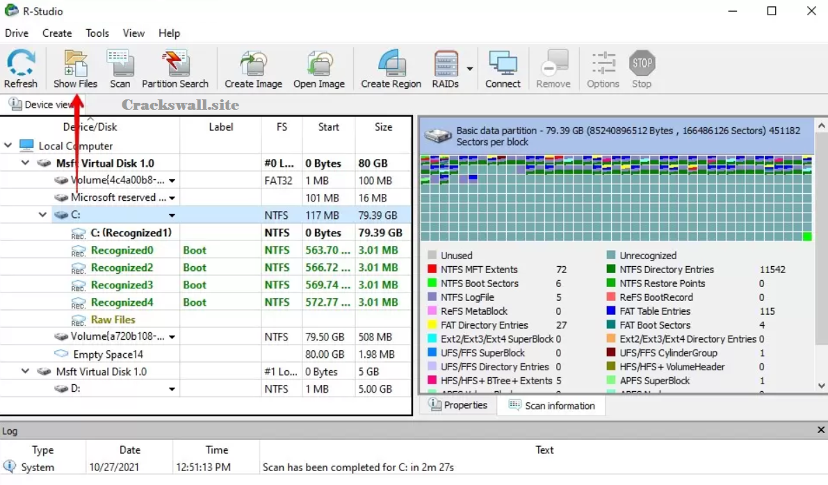 R-Studio Free Download 