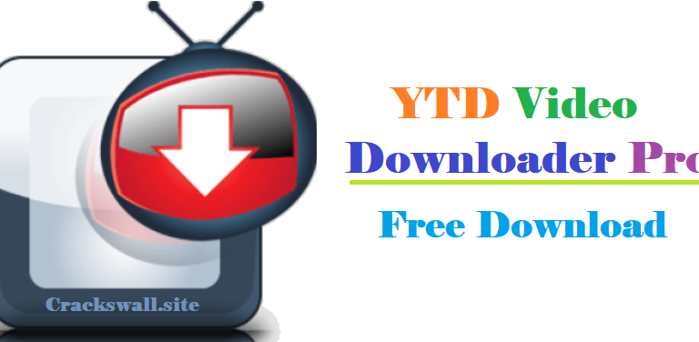 YTD Video Downloader Pro 10.18.2.0 Crack + Activation Key 2025