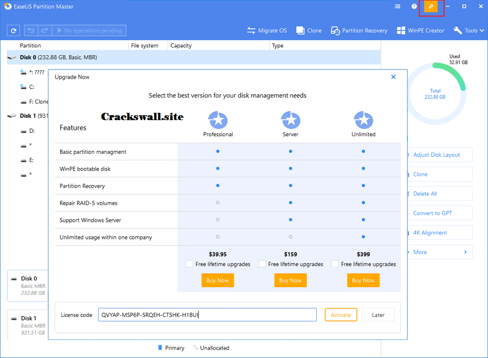 EASEUS Partition Master Torrent