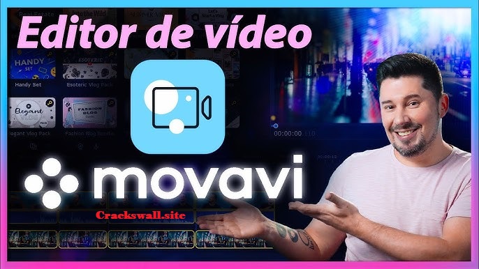 Movavi Video Editor Crack + Registration Key 