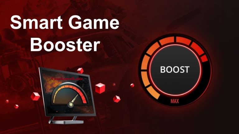 Smart Game Booster 5.3.1.692 Crack + License Key Free Download 2025