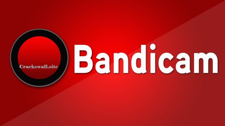 Bandicam 8.0.1 Build 2512 Crack Plus Registration Key 2025