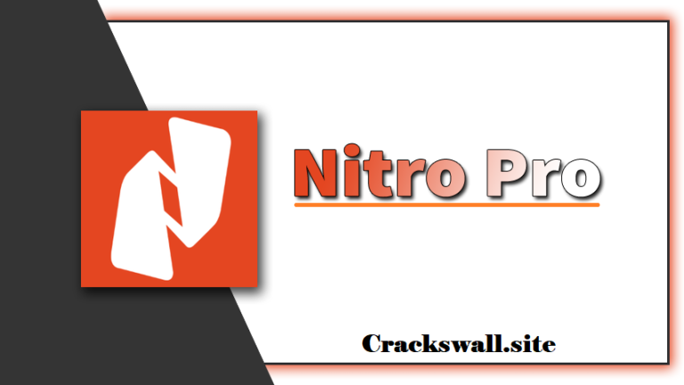 Nitro Pro 14.34.1.0 Crack Plus Serial Key Free Download 2025