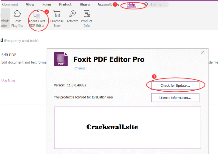 Foxit PDF Editor Pro Keygen 