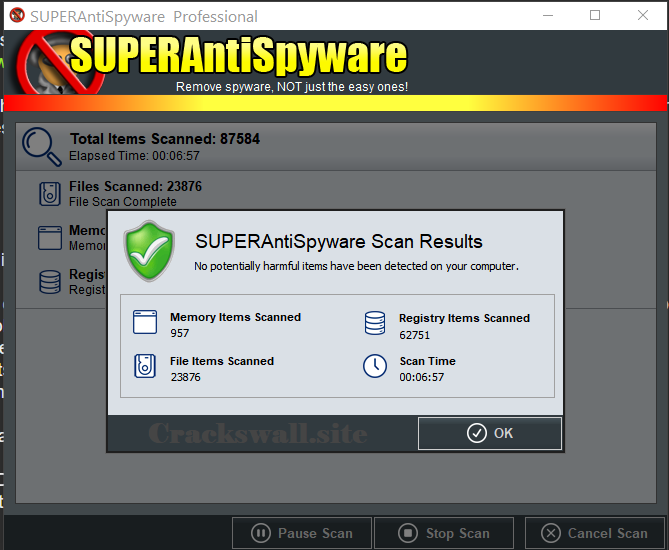  SUPERAntiSpyware Professional Keygen 