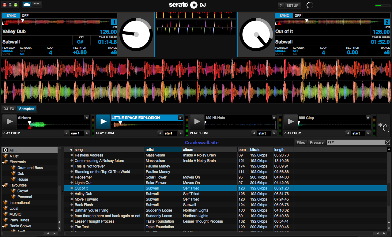 Serato DJ Pro crack 