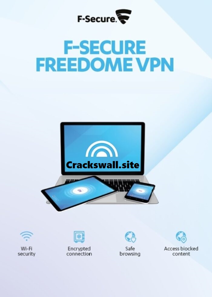 F-Secure Freedome VPN Crack