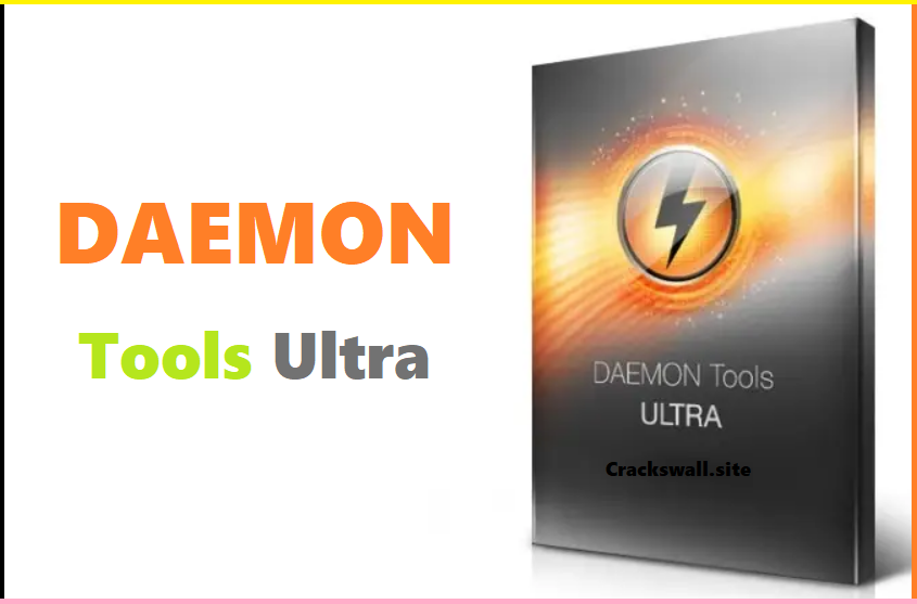 DAEMON Tools Ultra Crack